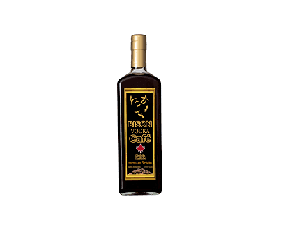 Bison Cafe Vodka (750 ml) (1 x 750ML)