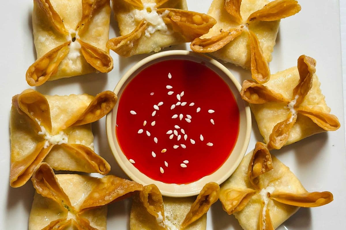 Crab Wontons (8 pcs)