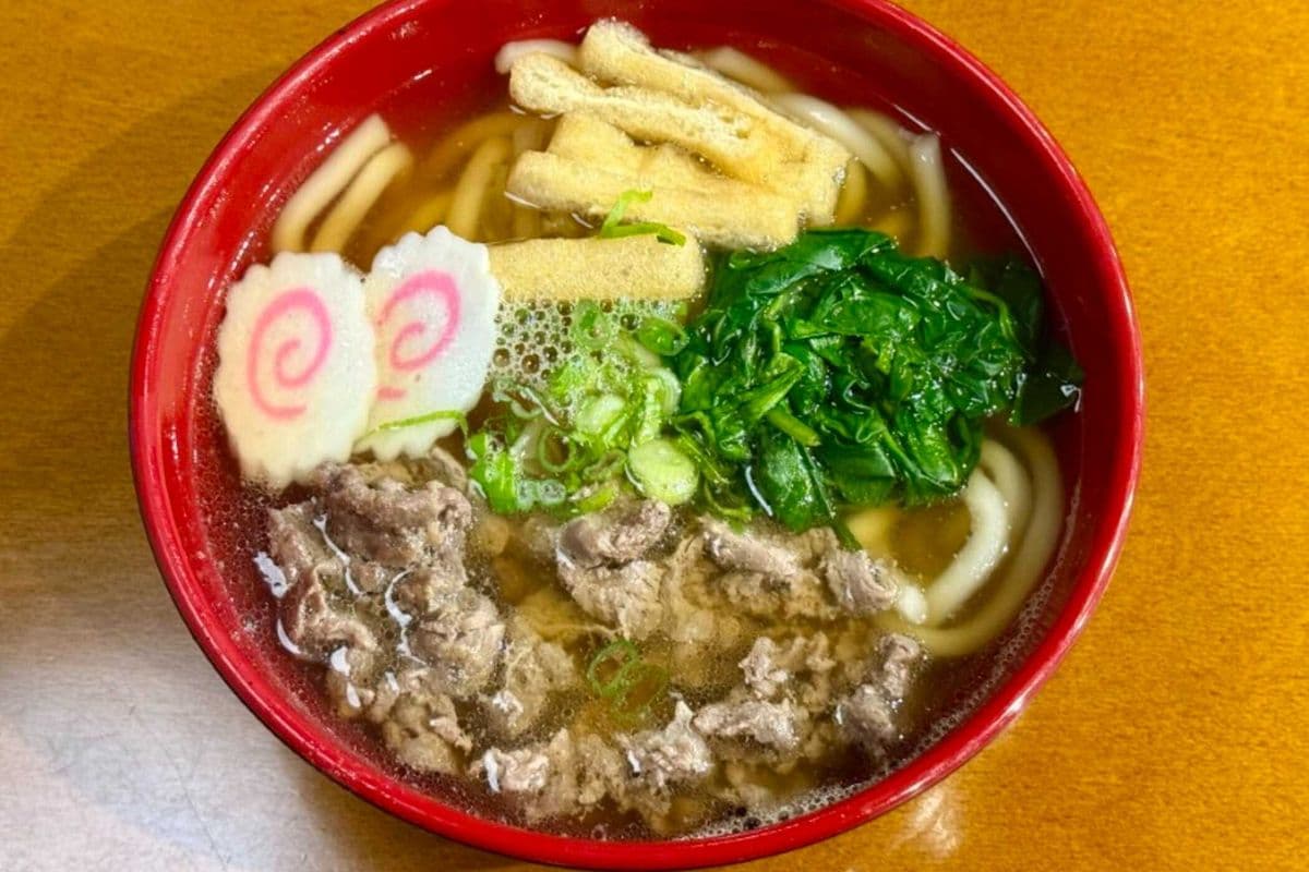 Beef Udon