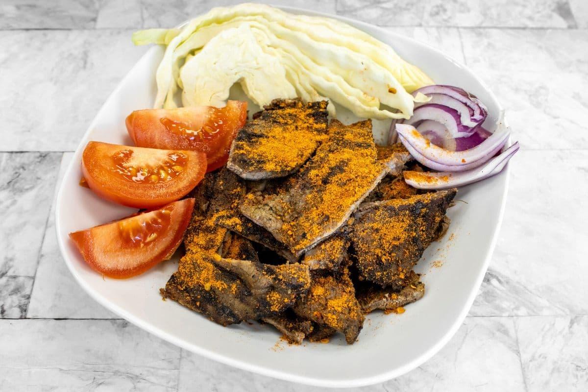 Beef Suya