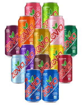 Zevia (Zero Calorie Soda)