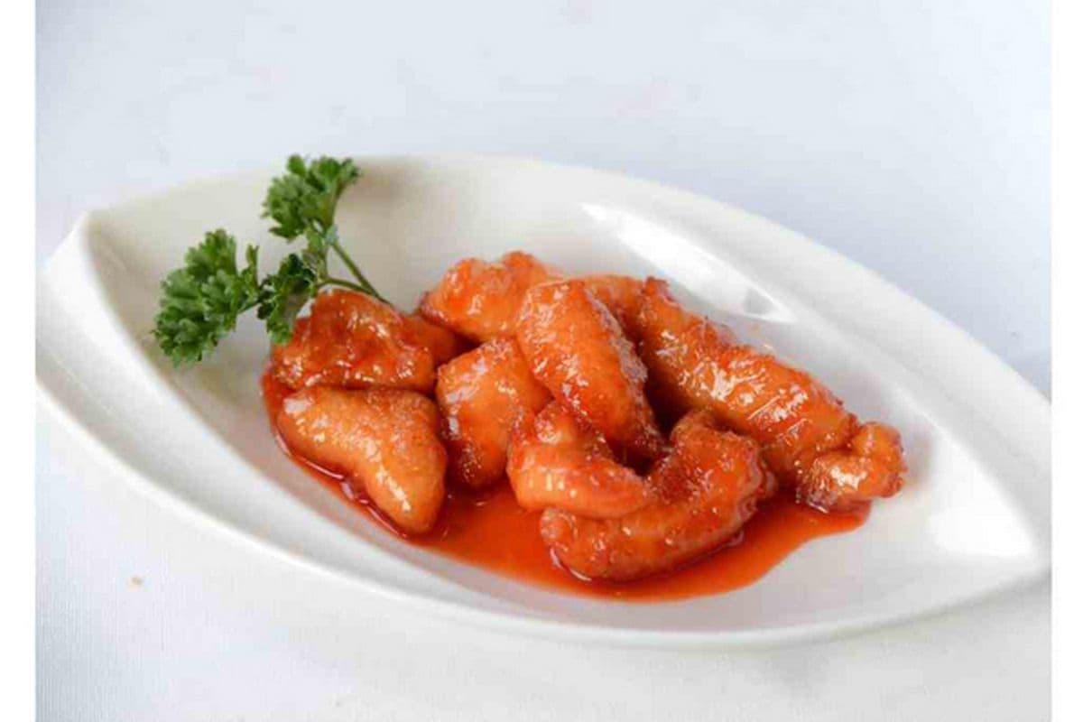 D16. Sweet-and-Sour Chicken