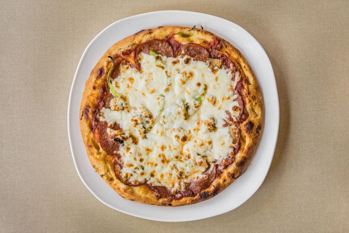 8" pizza au pepperoni bambino / Bambino Pepperoni Pizza