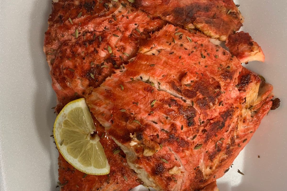 Grilled Tandoori Salmon Fish (1 lb)