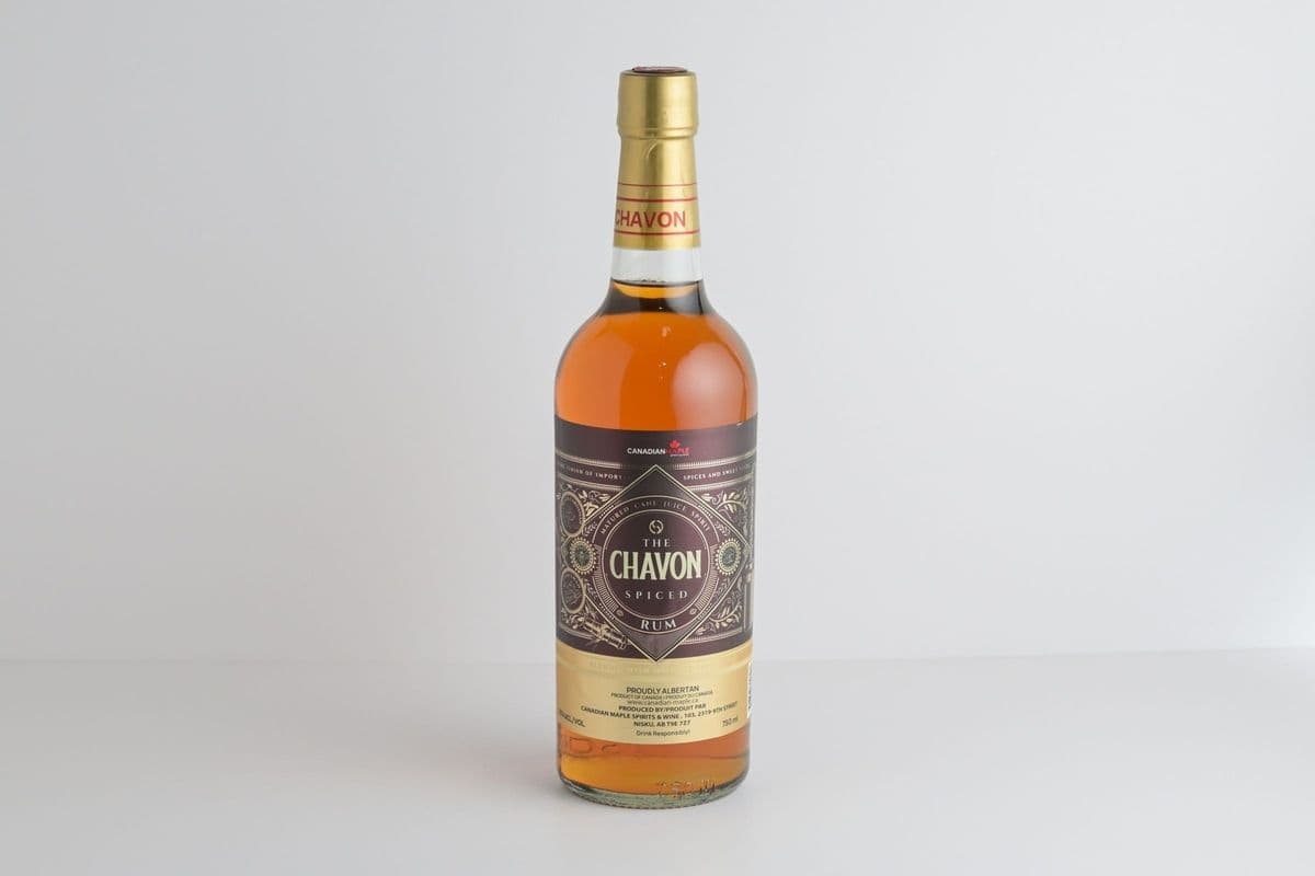 CHAVON SPICED RUM (1 x 750 ML)
