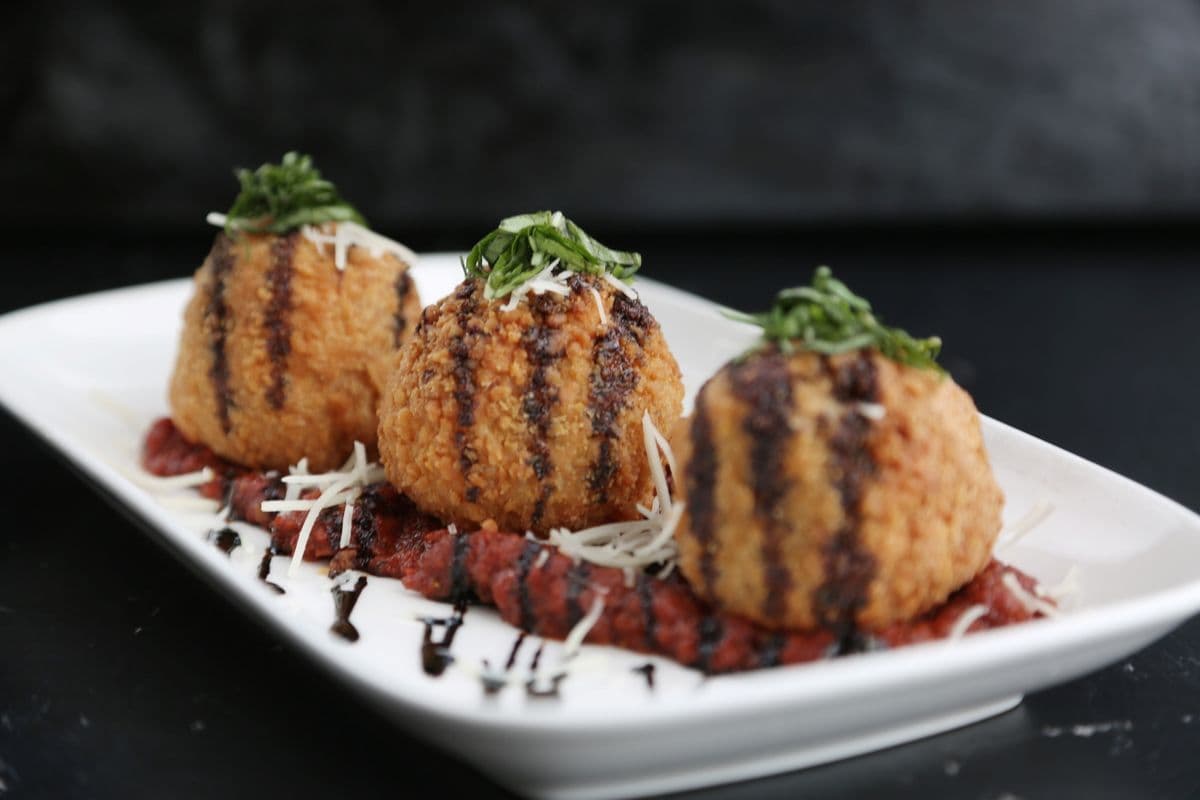 Risotto Balls