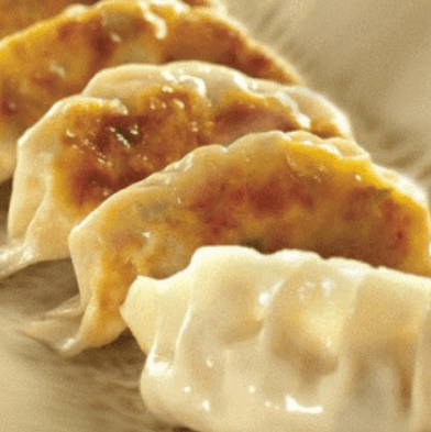 #016. Gyoza Vegetable Deep-Fried (6 pcs)
