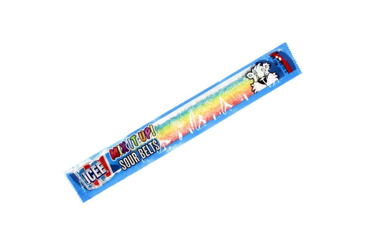 ICEE Rainbow Sour Belt