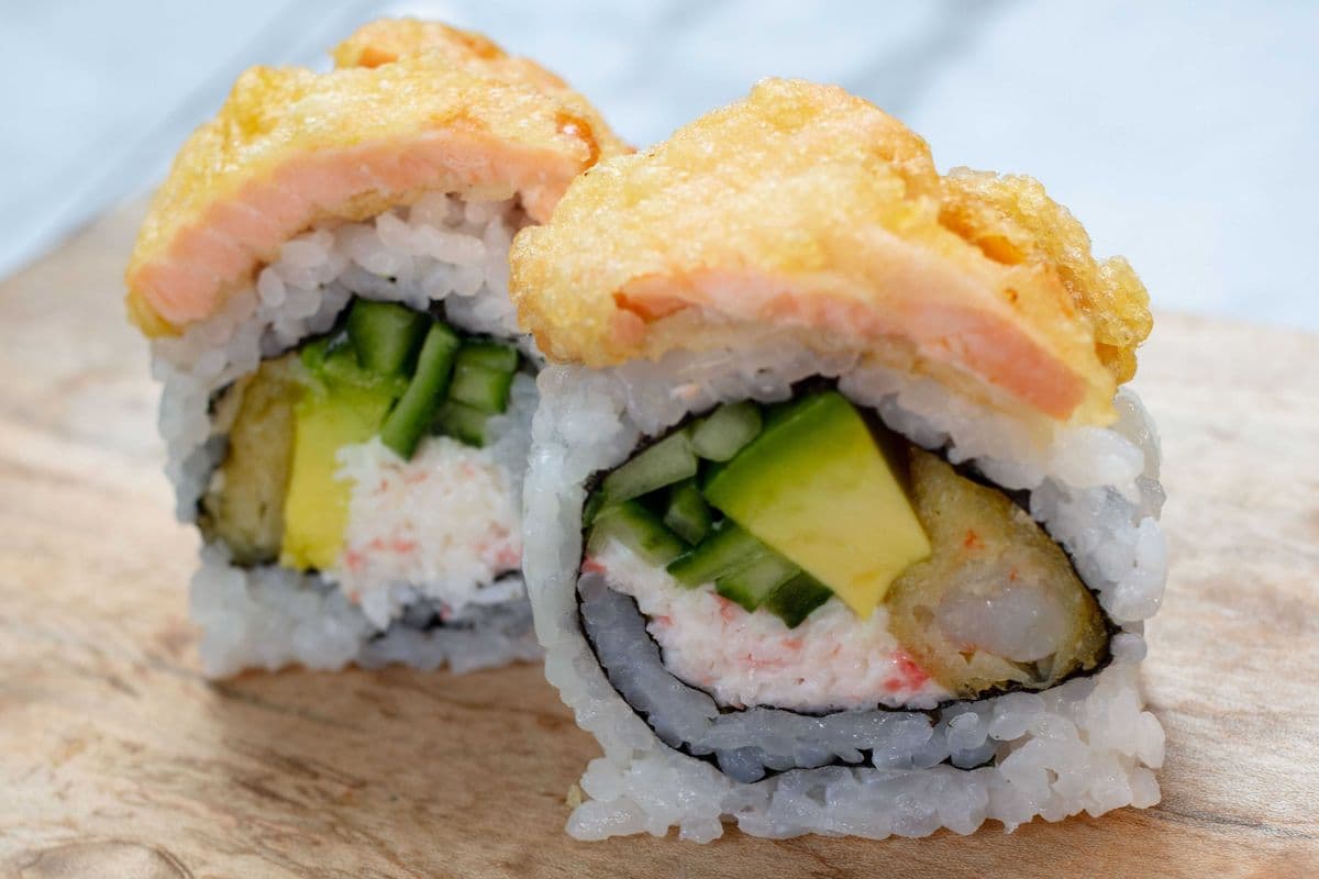 Boston Dragon Roll