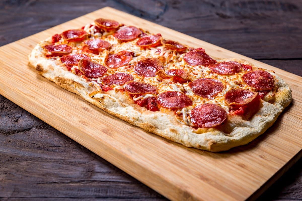 Single Topping Pizza