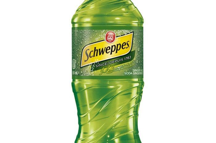 Ginger Ale Bottle