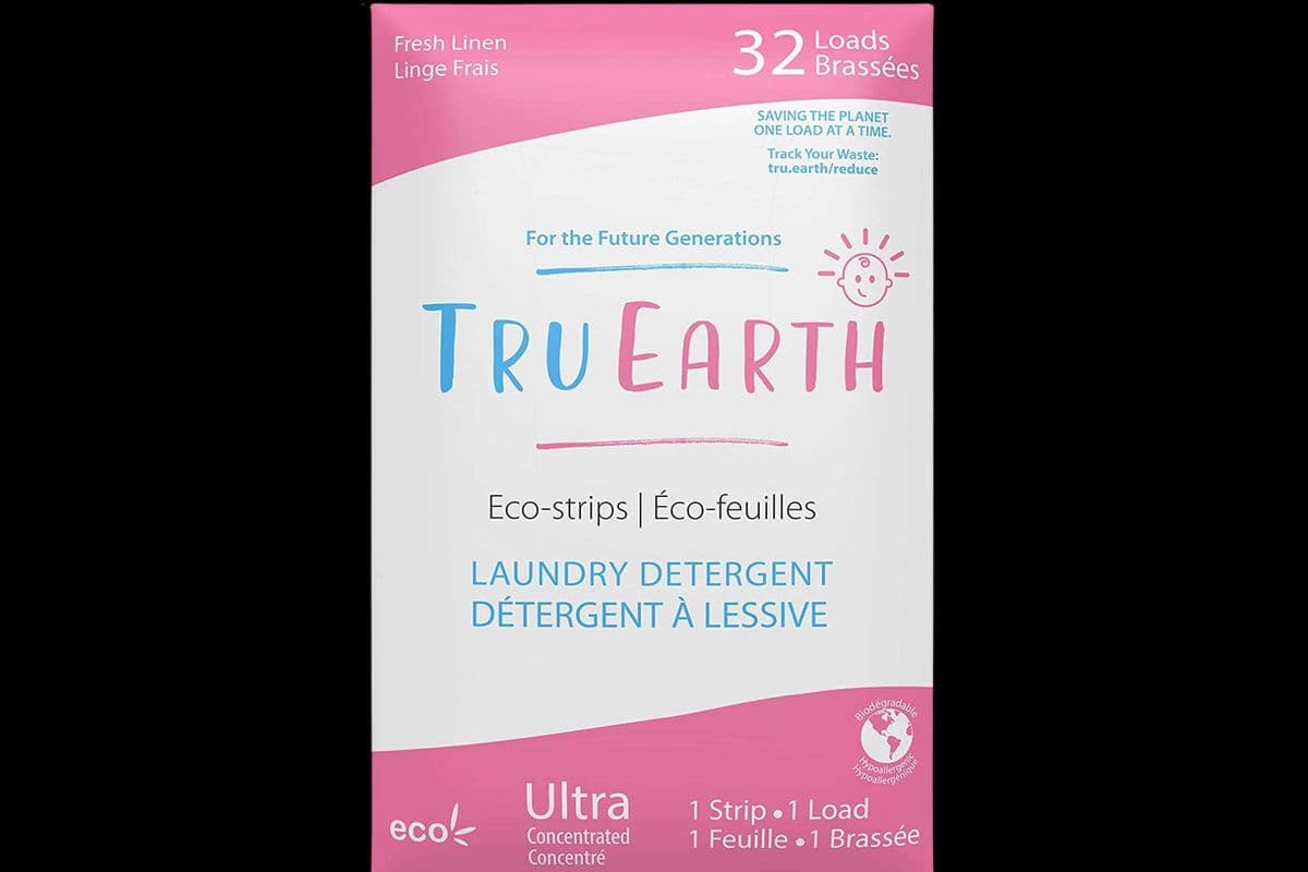 TruEarth Baby Laundry Strips
