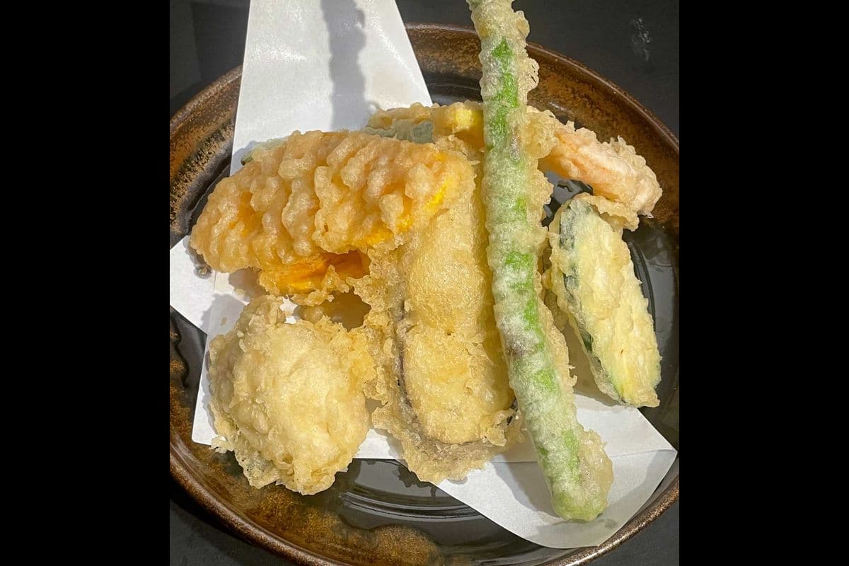 Vegetable Tempura (8 pcs)