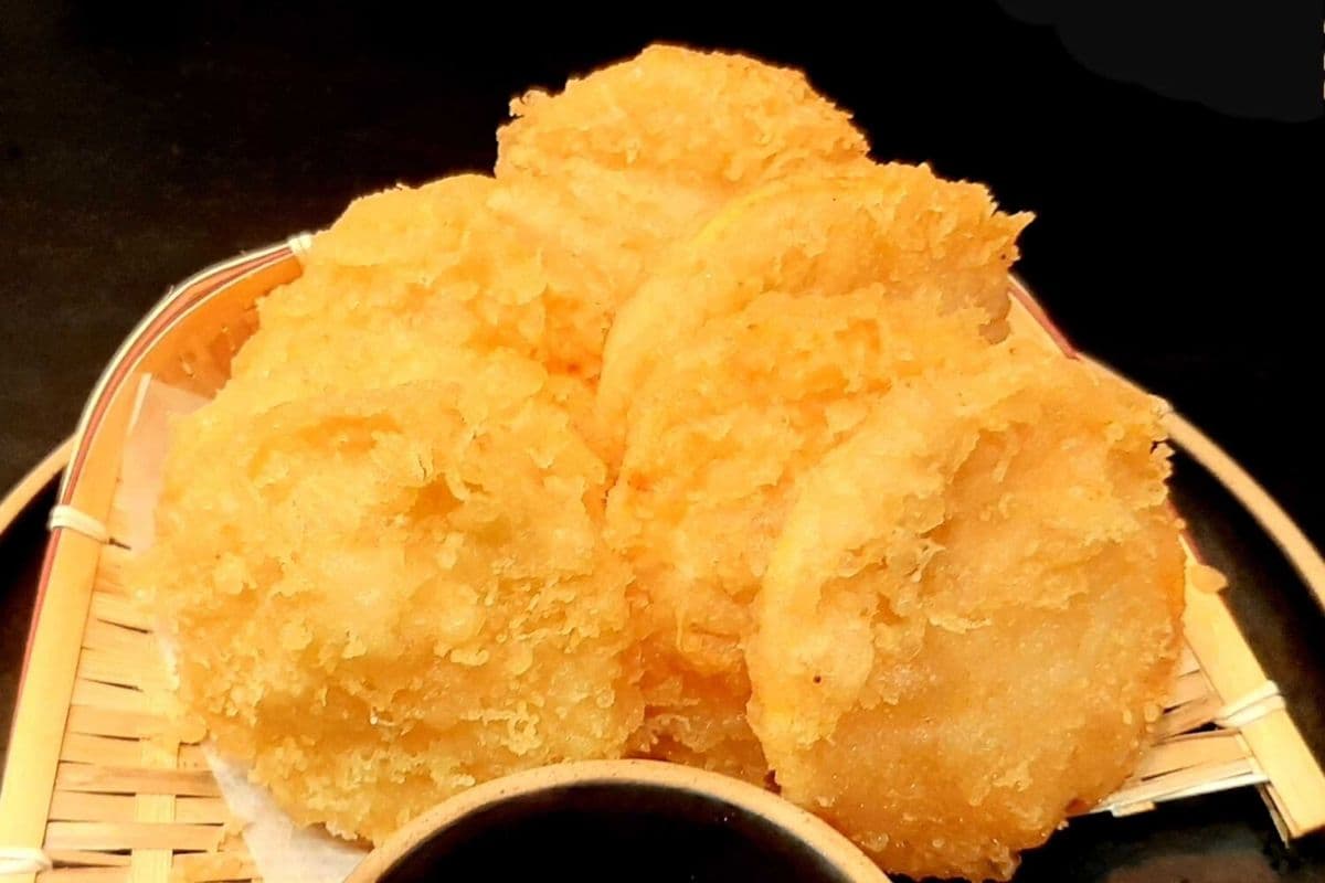 Yam Tempura (12 pcs)
