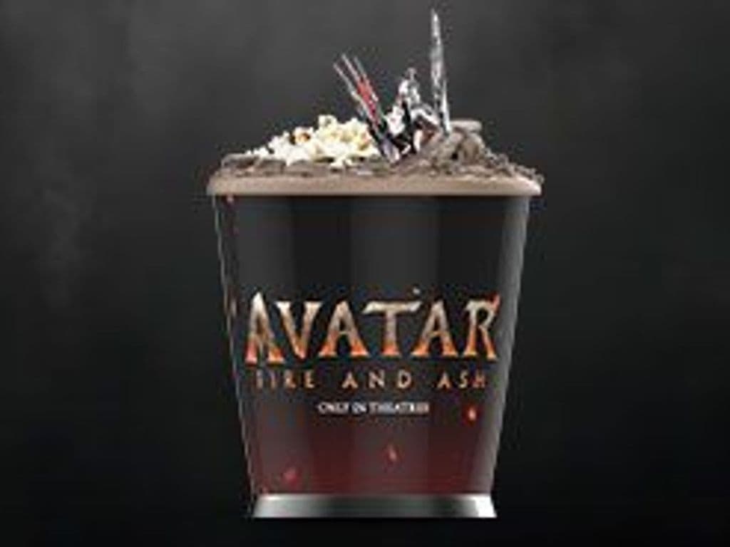 Avatar Collectable LED Tub with Large Popcorn