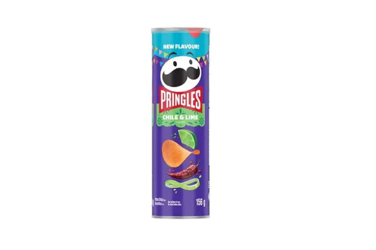 Pringles Chile & Lime 156g