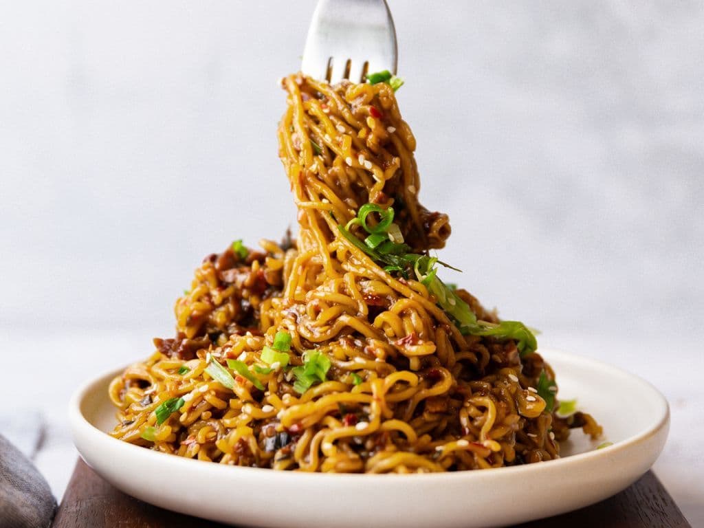 Red Hot Chilli Oil Maggi
