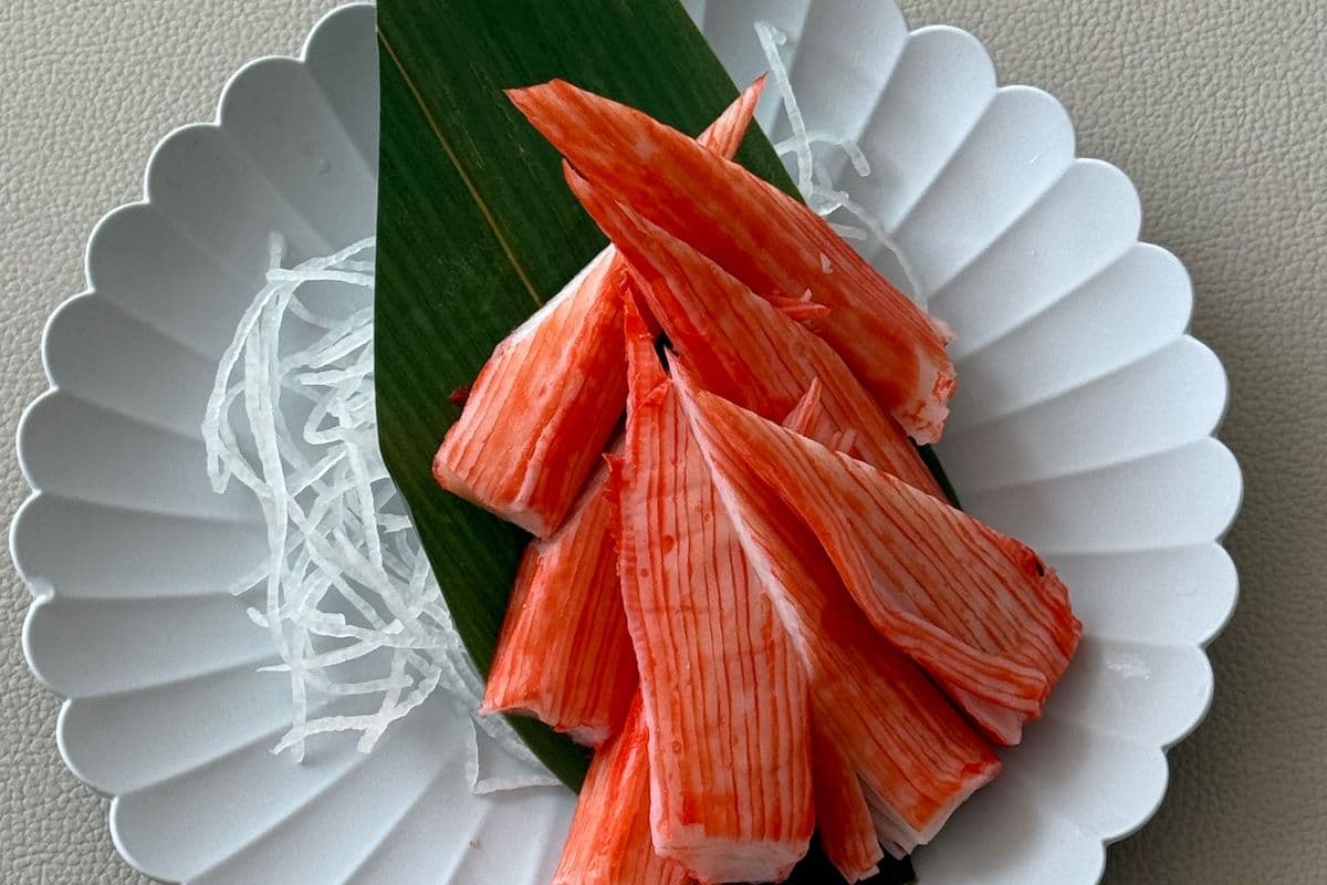 crab meat Sashimi (7 pcs)