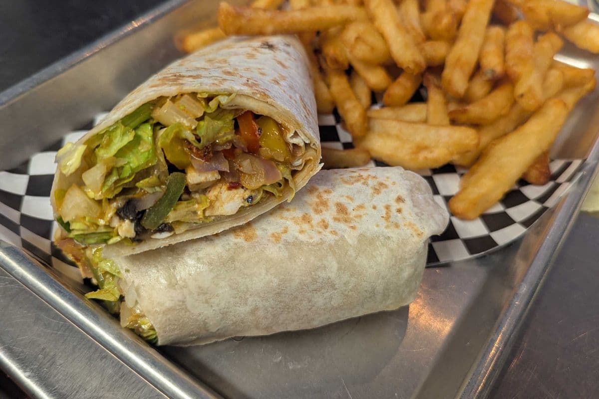 Vegetable Wrap