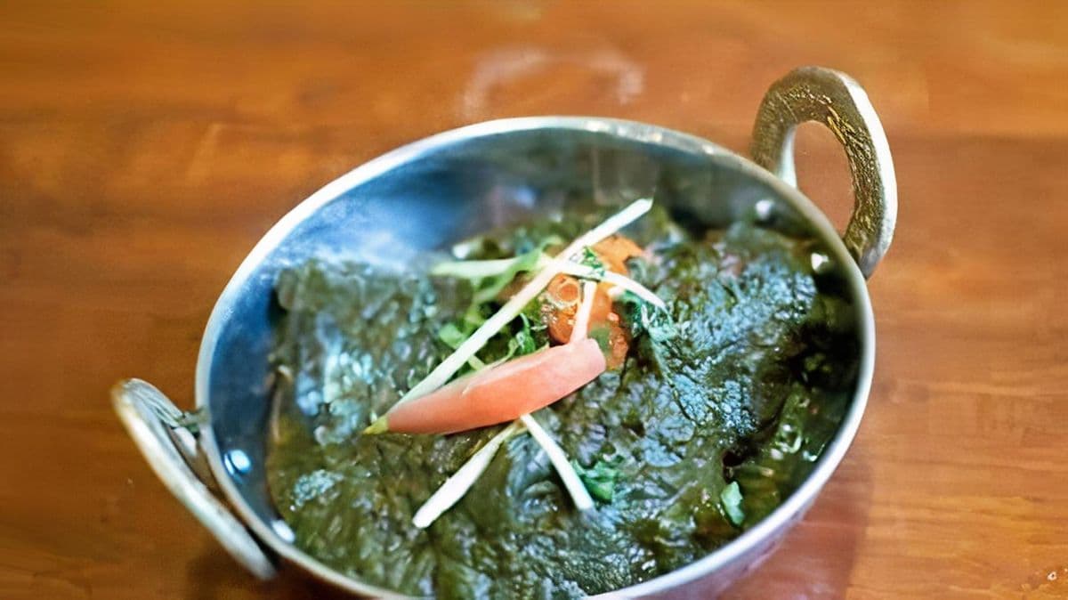 Saag Lamb