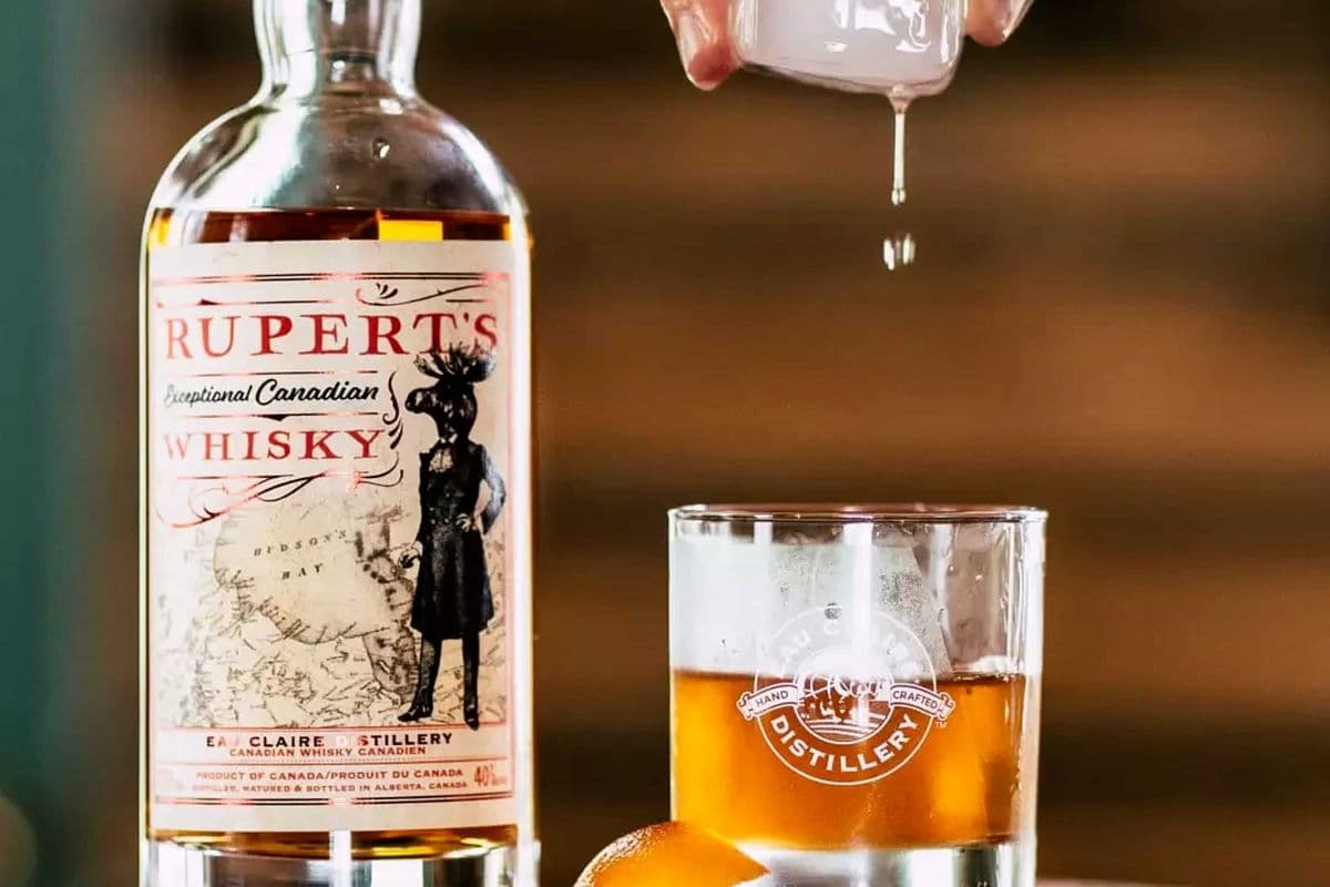 EAU CLAIRE RUPERT'S WHISKY (1 x 750 ML) (1 x 750ml)