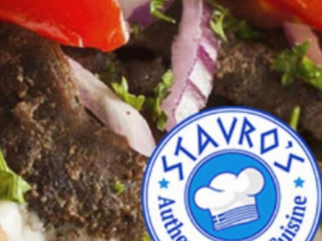 BEEF & LAMB GYRO PLATE