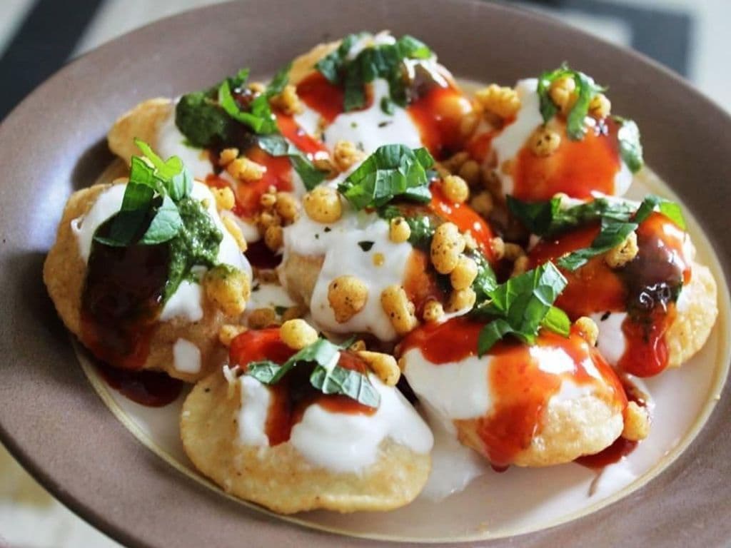 Dahi Puri