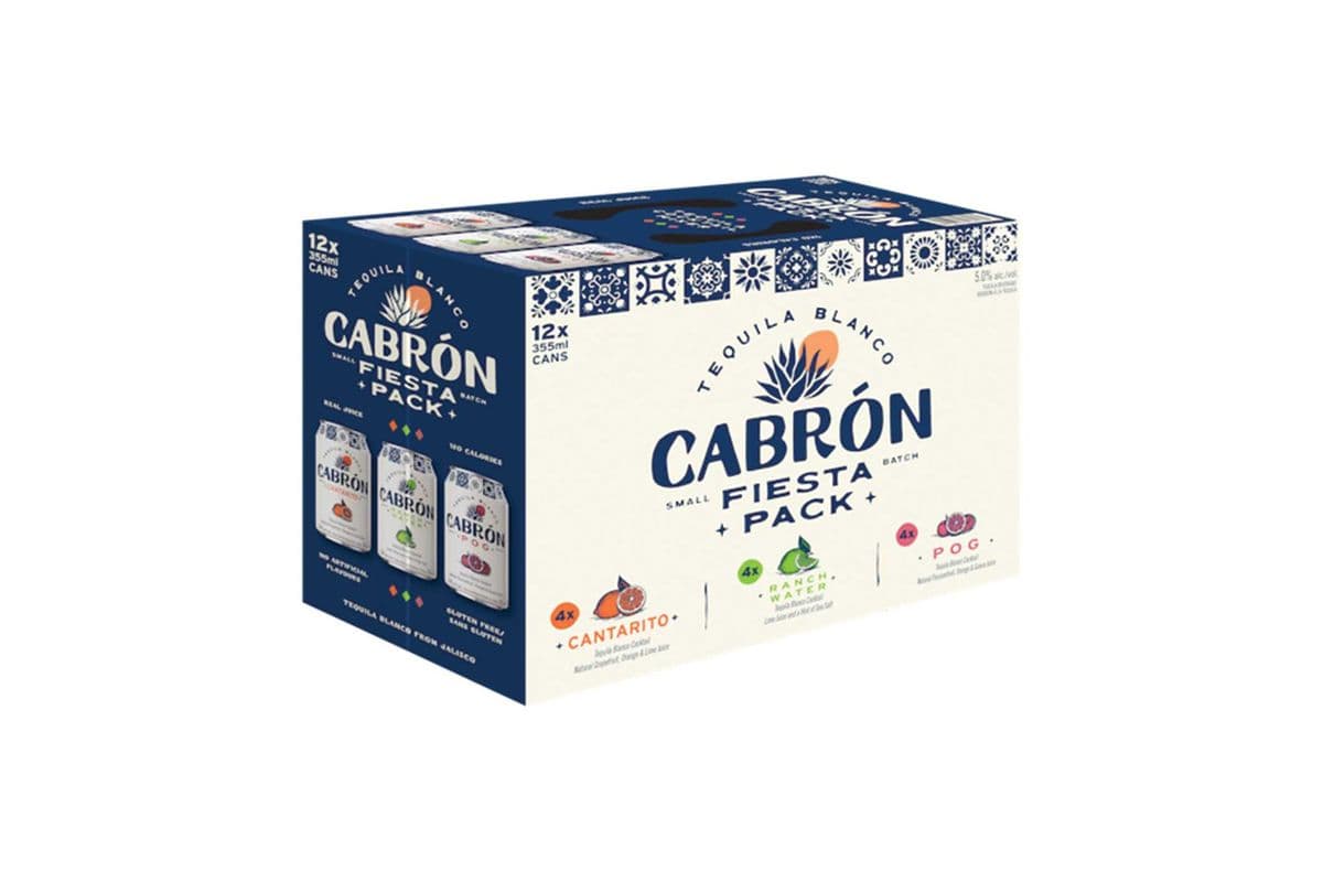 Cabron Fiesta Mixer (12 x 355 ml)