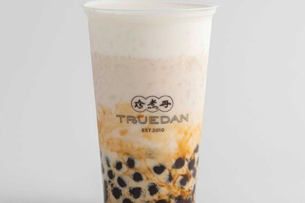 Capped Brown Sugar Pearl Milk