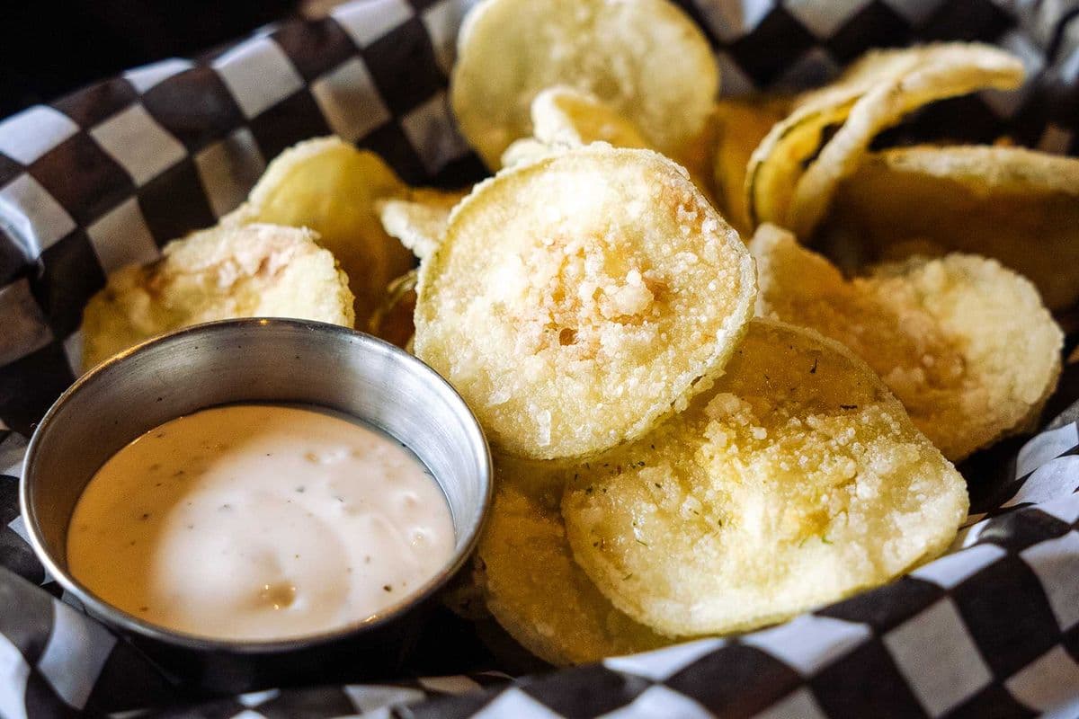 Fried Pickles