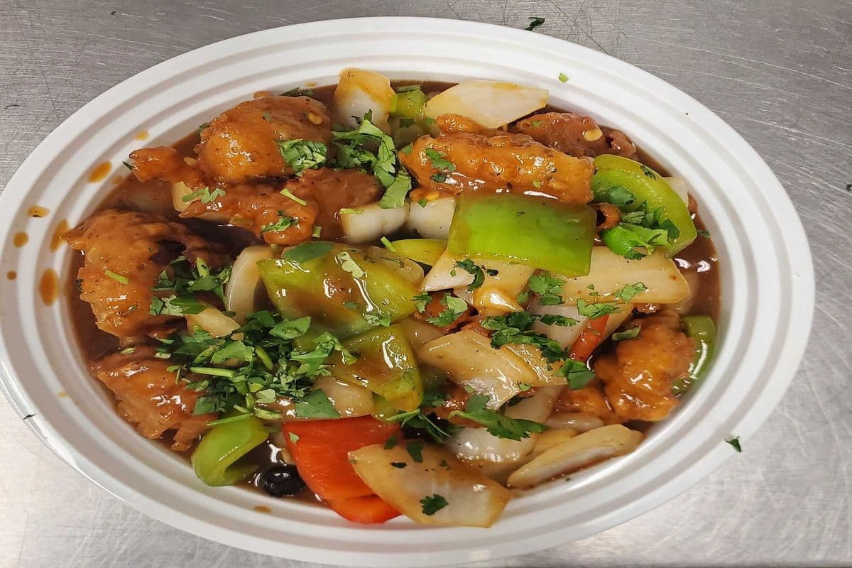 Paneer Chilli