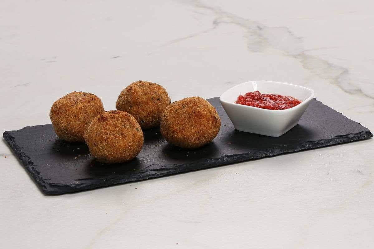 Four Arancini (4 pcs)