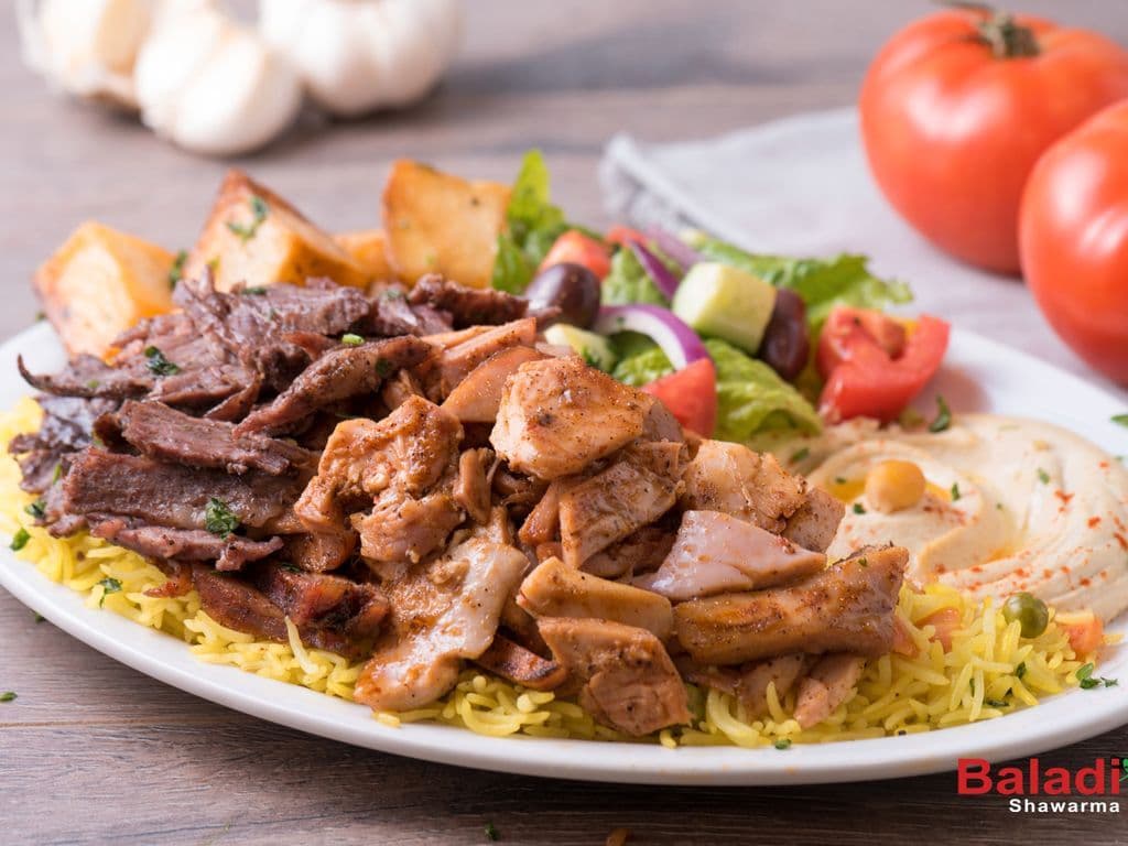 Donair and Chicken Mix Platter