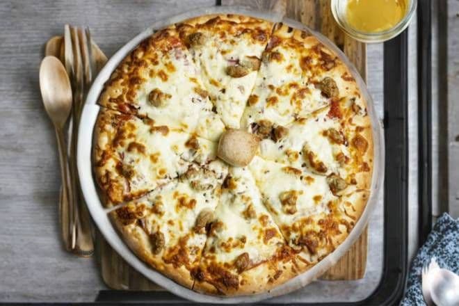 Capricciosa Pizza (Small)