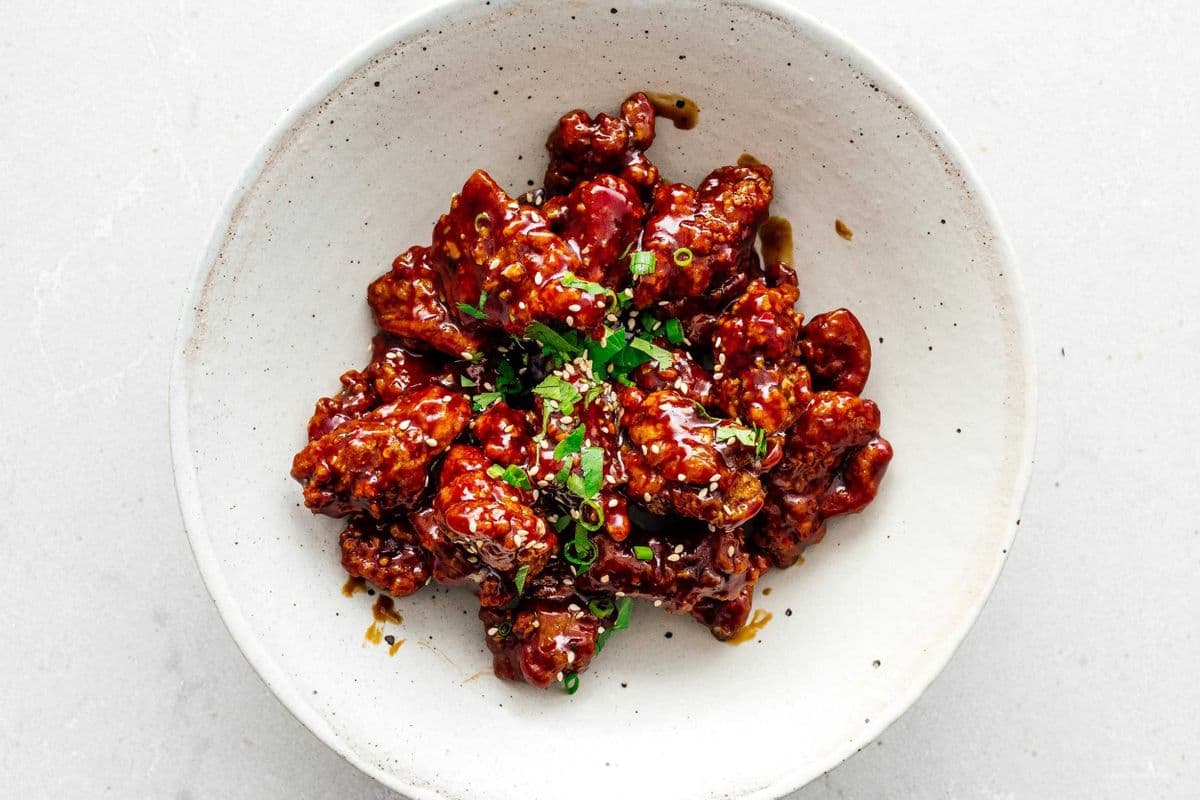 I04 Poulet du Général Tao