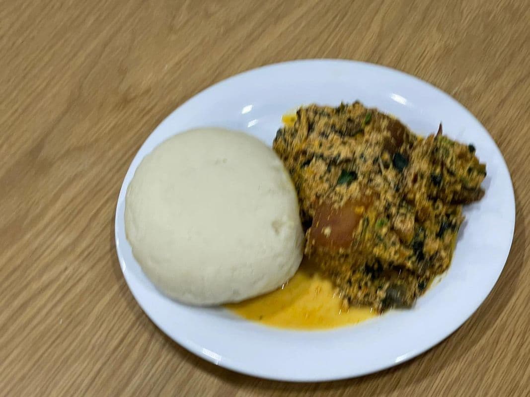 Egusi Soup with Beef Meat