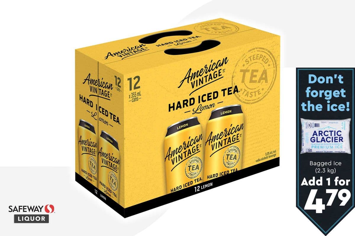 American Vintage Variety Pack (12 x 355 ml)