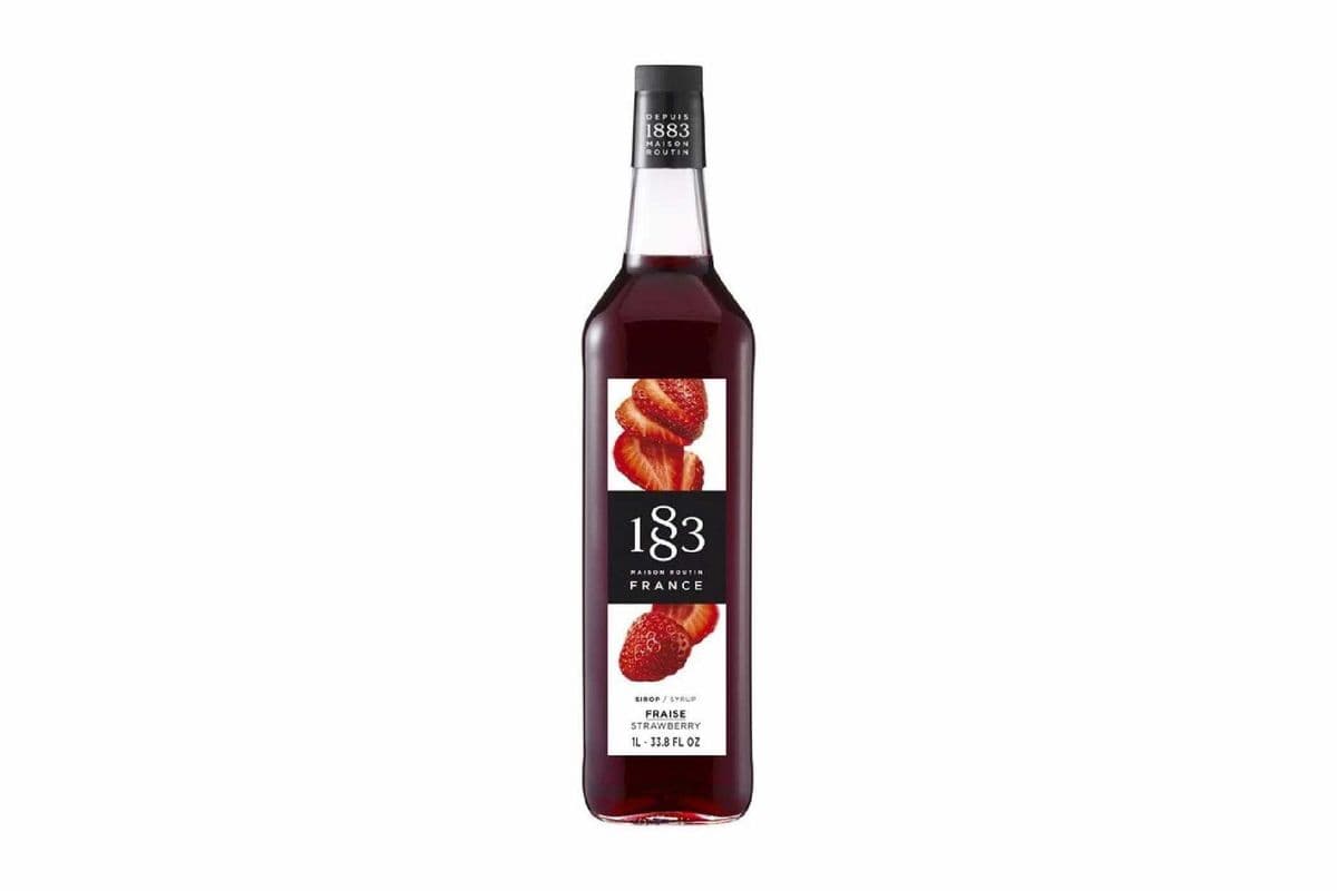 Sirop Fraise / Syrup Strawberry 1883 Maison Routin