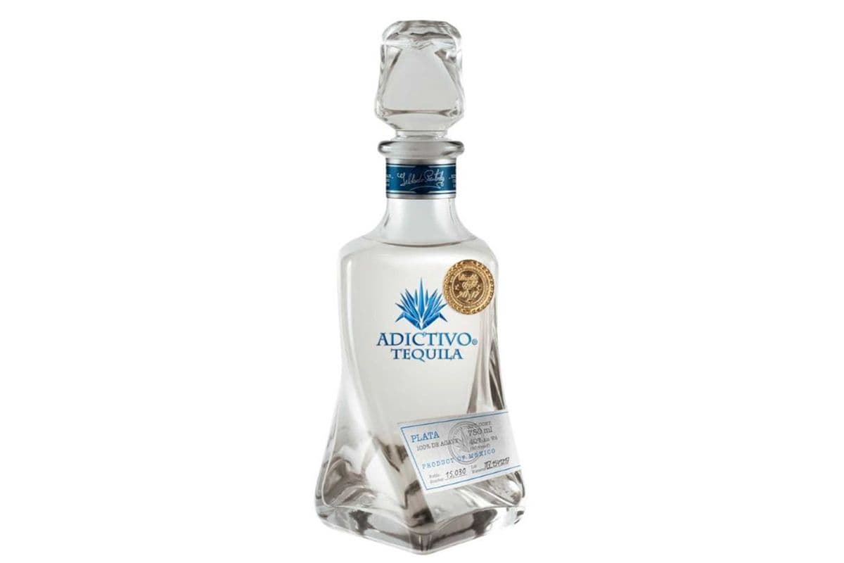 ADICTIVO TEQUILA PLATA SILVER 750 ML (1 x 750 ML)