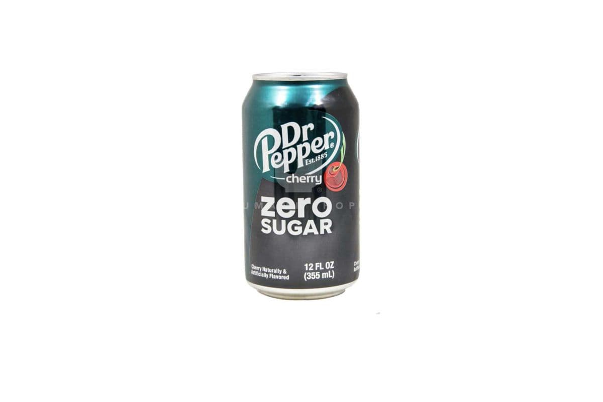 Dr Pepper Cherry zero sugar (350ml)