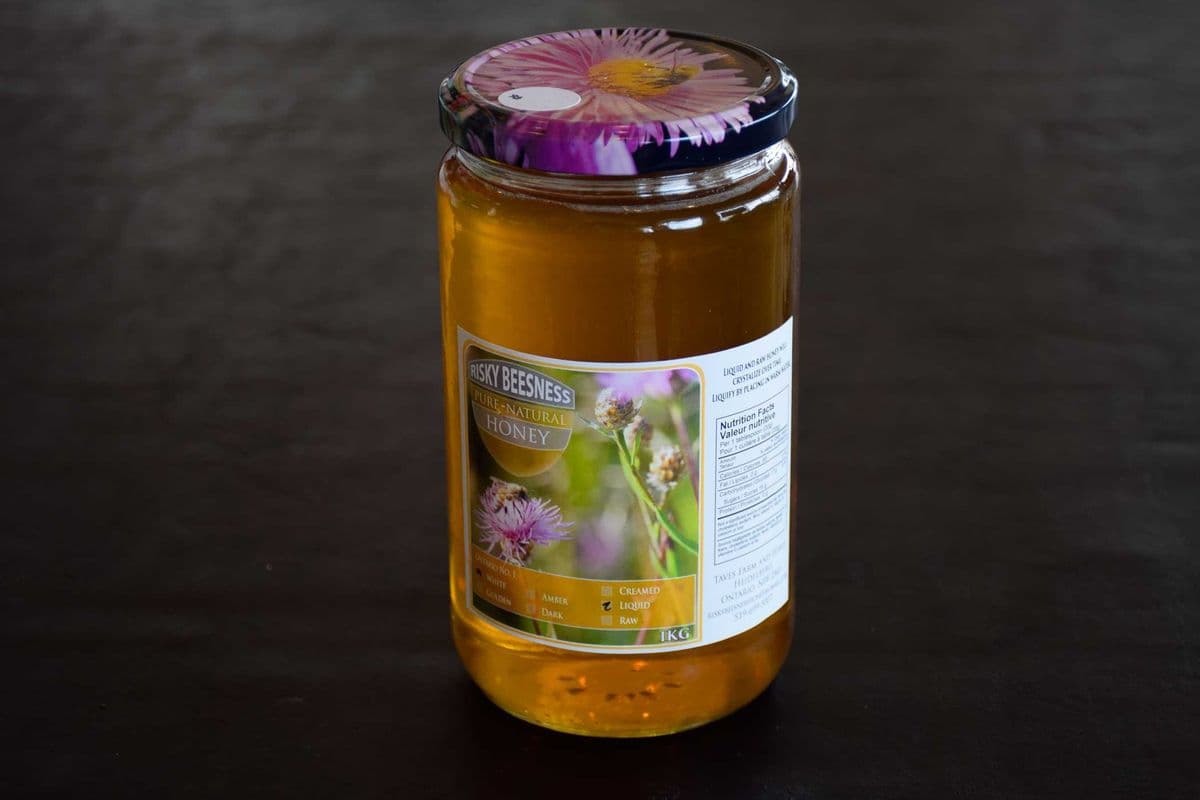 Risky Beesness Honey (1 kg)
