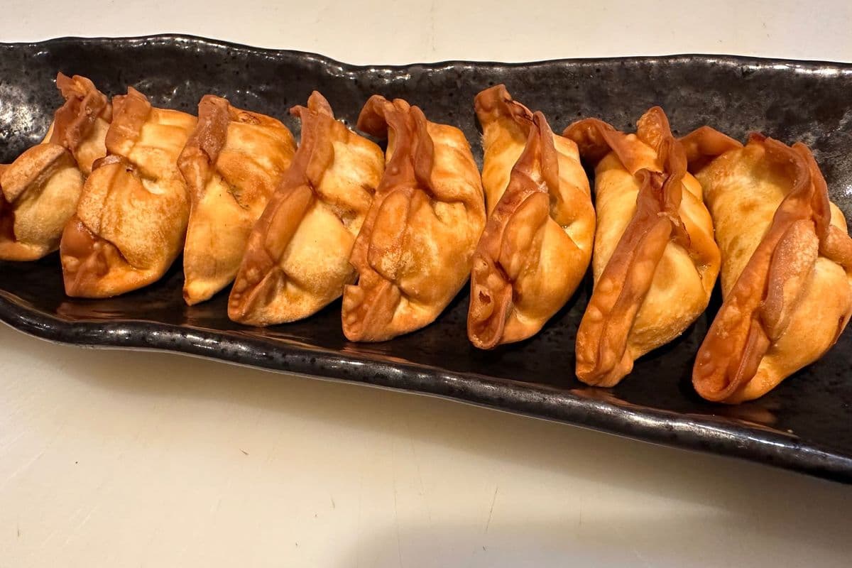 B4.Pork Gyoza (8 pcs)