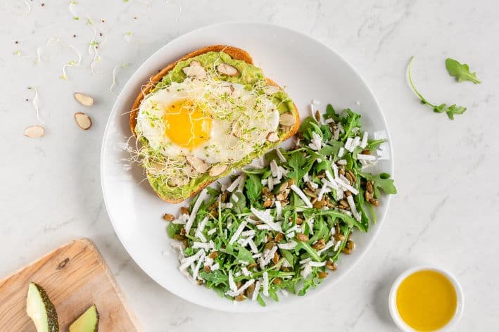Avocado Toast Breakfast