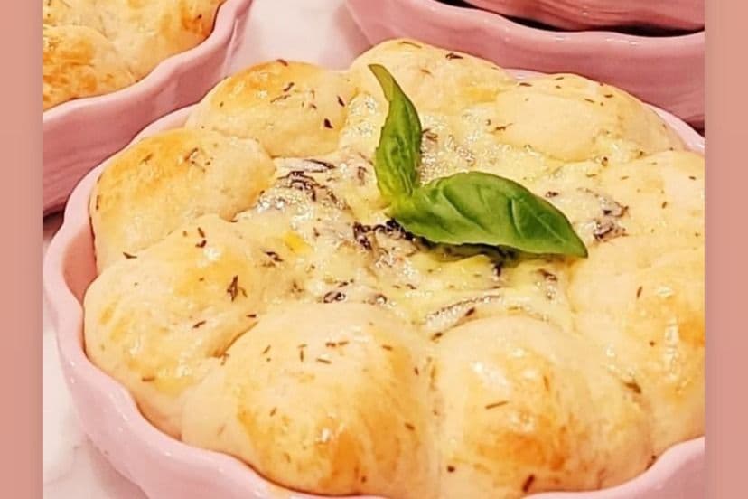 Spinach Artichoke Pastry Puffs