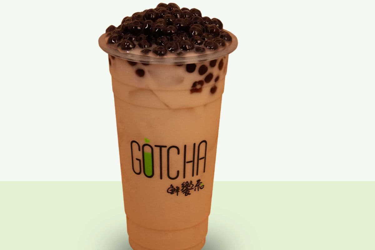 Caramel Milk Tea