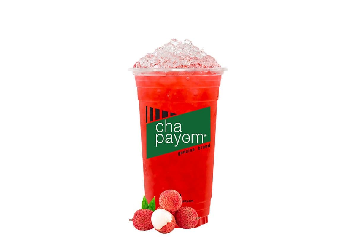 Thai Lychee Rose Tea