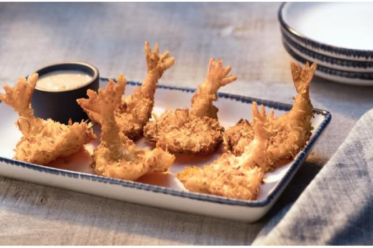 16. Coconut Shrimp