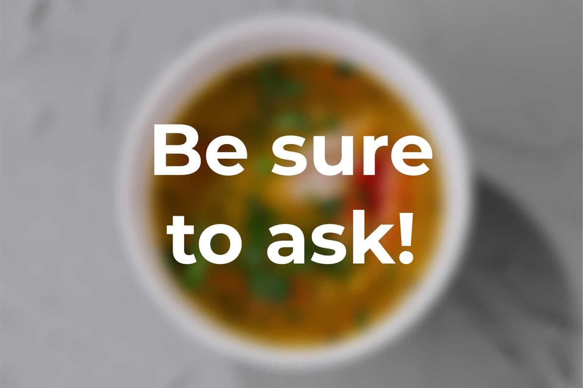 Soup of the Day