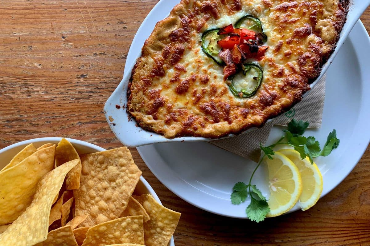 Hot Cheesy Dip