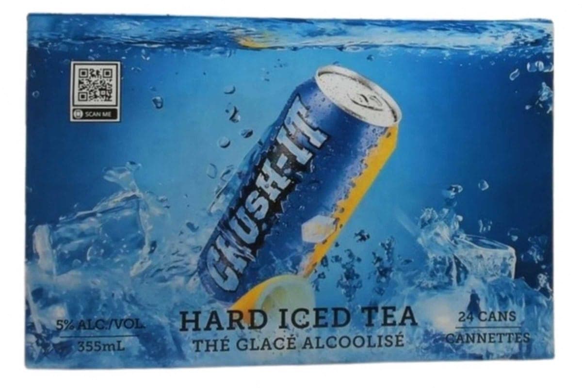 Crush-It Hard Iced Tea (24 Cans) (24 x 355 ml)